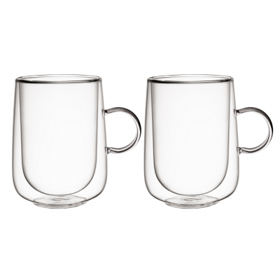Villeroy and Boch Artesano Hot&Cold Beverages Latte Macchiato Glass 360ml | 2 Piece