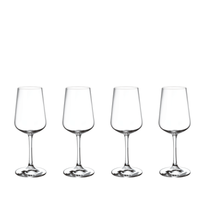 Villeroy and Boch Ovid White Wine Glass 120ml | 4 Piece