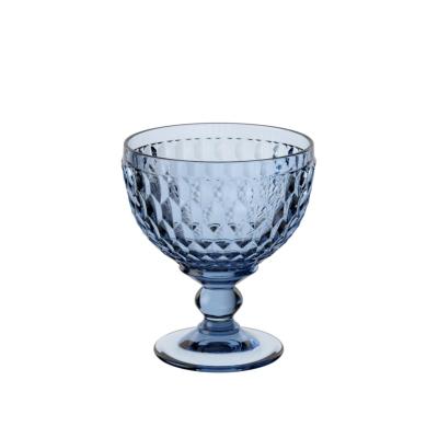 Villeroy and Boch Boston Champagne Coupe/Dessert Bowl 250ml | Blue