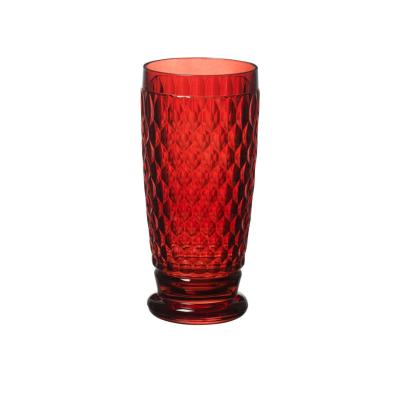 Villeroy and Boch Boston Highball/Beer Glass 300ml | Red
