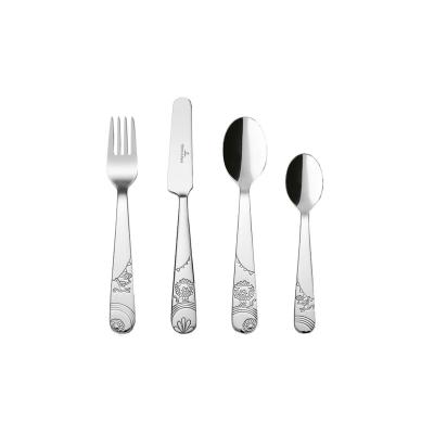 Villeroy and Boch Roar Like A Lion Children Cutlery Set | 4 Piece