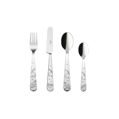 Villeroy and Boch Walk Like An Elephant Children Cutlery Set | 4 Piece