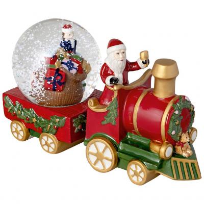 Villeroy and Boch Christmas Toy's Snow Globe | Train