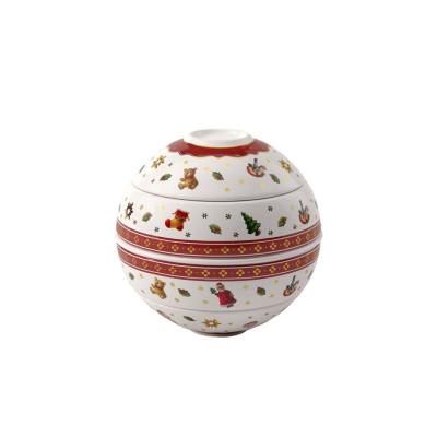 Villeroy and Boch Christmas Toy's Delight La Petite Boule Snacking Set