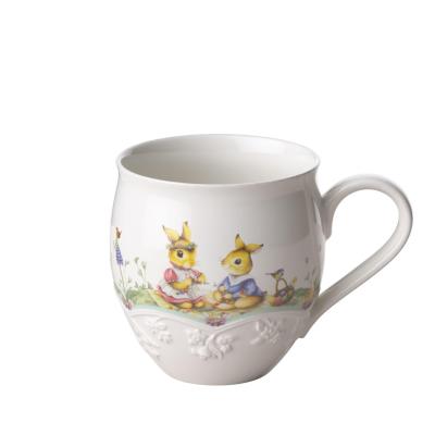 Villeroy and Boch Spring Fantasy Mug 500ml | Flower Meadow