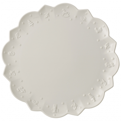 Villeroy and Boch Christmas Toy's Delight Royal Classic Buffet Plate | 33.7cm