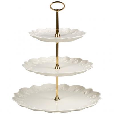 Villeroy and Boch Christmas Toy's Delight Royal Classic Tiered Cake Stand | 29.5cm