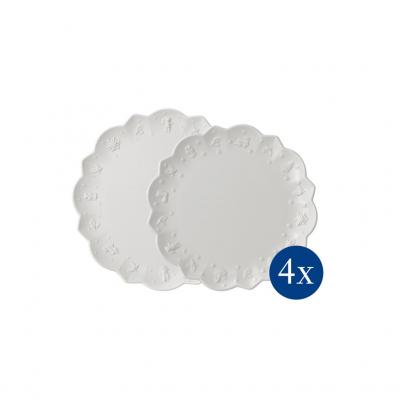 Villeroy and Boch Christmas Toy's Delight Royal Classic Plate | Set of 8