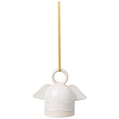 Villeroy and Boch Christmas Winter Glow Christmas Ornament | Angel