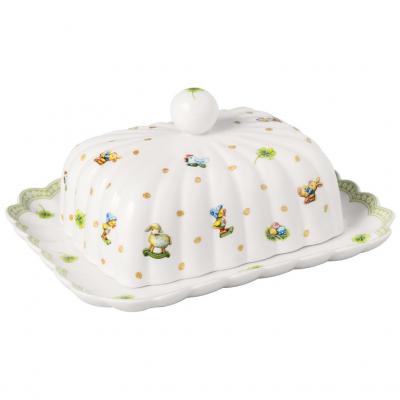 Villeroy and Boch Easter Delight Butter Dish