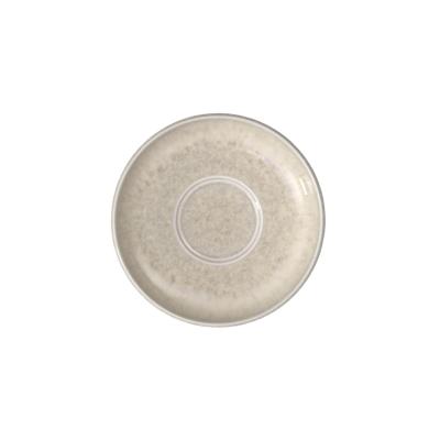 Villeroy and Boch Perlemor Sand Espresso Cup Saucer | 12cm