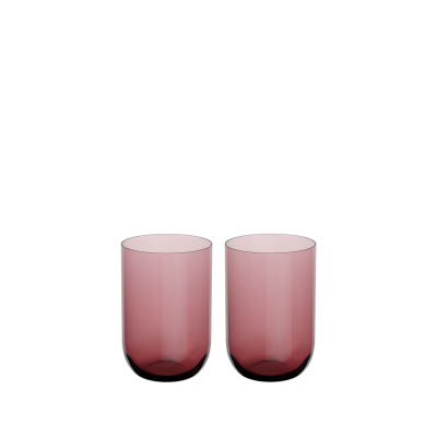 Villeroy and Boch Like Grape Highball Glass 380ml | 2 Piece