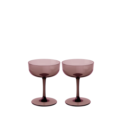 Villeroy and Boch Like Grape Champagne Coupe/Dessert Bowl 120ml | 2 Piece