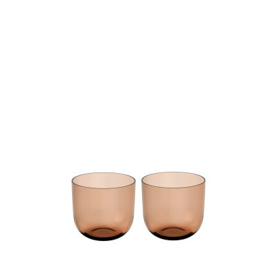 Villeroy and Boch Like Clay Water Glass 200ml | 2 Piece