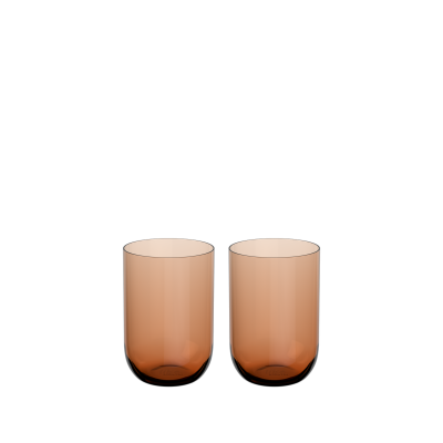 Villeroy and Boch Like Clay Highball Glass 380ml | 2 Piece