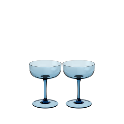 Villeroy and Boch Like Ice Champagne Coupe/Dessert Bowl 120ml | 2 Piece