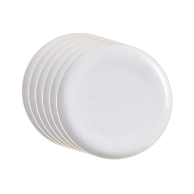 Villeroy and Boch Crafted Cotton Dinner Plate 25.9cm | 6 Piece