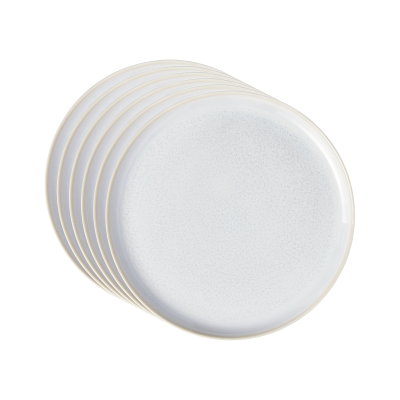 Villeroy and Boch Crafted Cotton Breakfast/Dessert Plate 21cm | 6 Piece