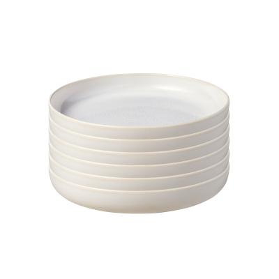 Villeroy and Boch Crafted Cotton Deep Plate 450ml | 6 Piece