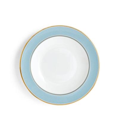 Wedgwood Helia Rim Soup Plate | 23cm