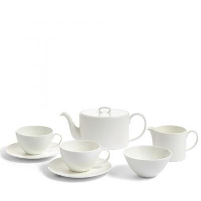 Wedgwood Gio Teaware Set | 7 Piece