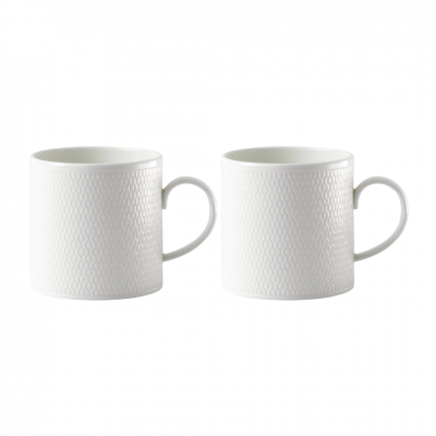 Wedgwood Gio Mug 300ml | 2 Piece