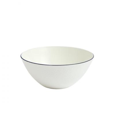 Wedgwood Gio Blue Line Cereal Bowl | 16cm