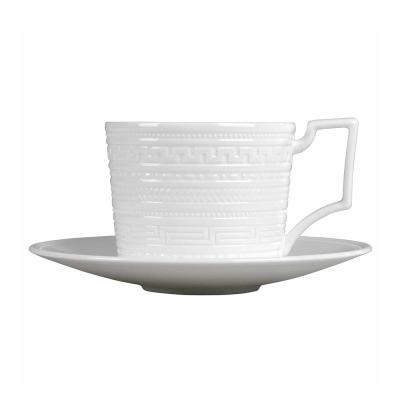 Wedgwood Intaglio Teacup & Saucer | 270ml