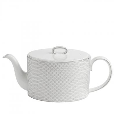 Wedgwood Gio Platinum Teapot | 1L