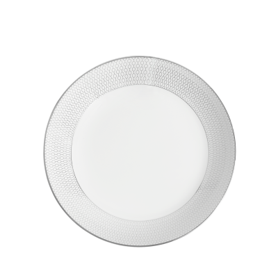 Wedgwood Gio Platinum Plate | 22cm
