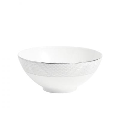Wedgwood Gio Platinum Soup Bowl | 20cm