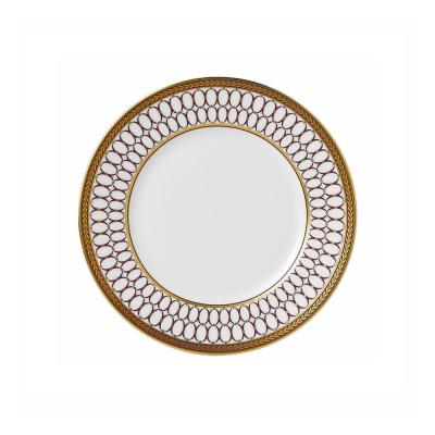Wedgwood Renaissance Red Plate | 18cm