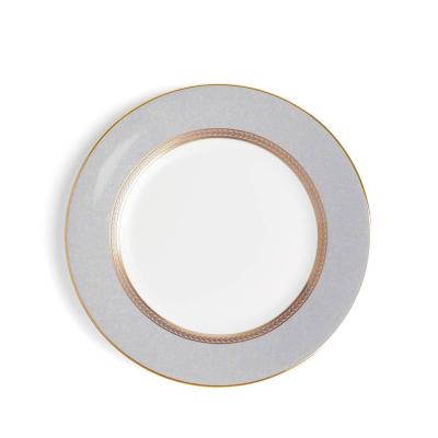 Wedgwood Renaissance Grey Plate | 20.6cm