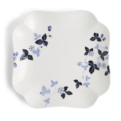 Wedgwood Wild Strawberry Inky Blue Platter | 27cm