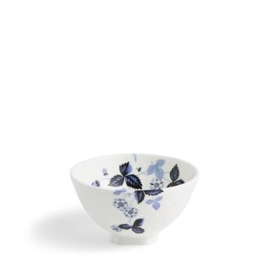 Wedgwood Wild Strawberry Inky Blue Rice Bowl | 11cm