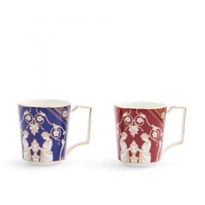 Wedgwood Renaissance Accent Mixed Mug 300ml | Set of 2