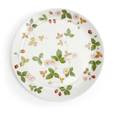Wedgwood Wild Strawberry Couped Plate | 27cm