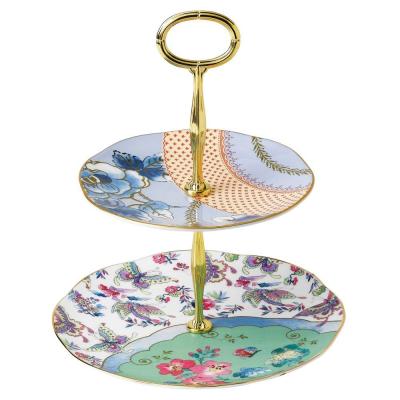 Wedgwood Butterfly Bloom Cake Stand | 2 Tier