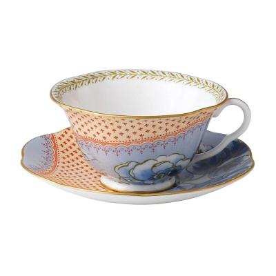 Wedgwood Butterfly Bloom Teacup & Saucer 215ml | Blue