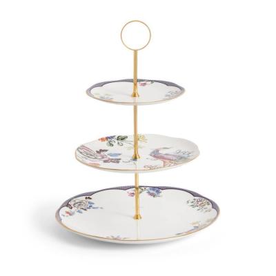 Wedgwood Fortune Cake Stand | 3 Tier