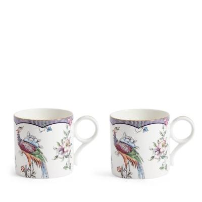 Wedgwood Fortune Mug 270ml | 2 Piece