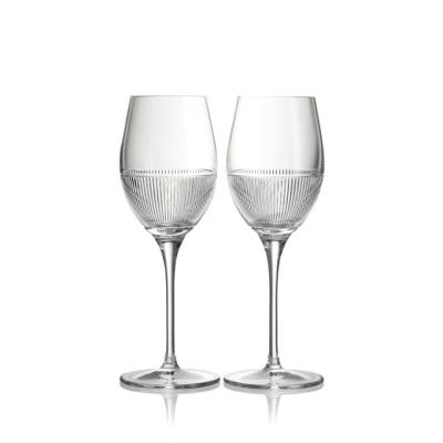 Wedgwood Helia Colonnade Wine Glass 350ml | 2 Piece