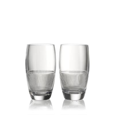 Wedgwood Helia Colonnade Highball Glass 510ml | 2 Piece