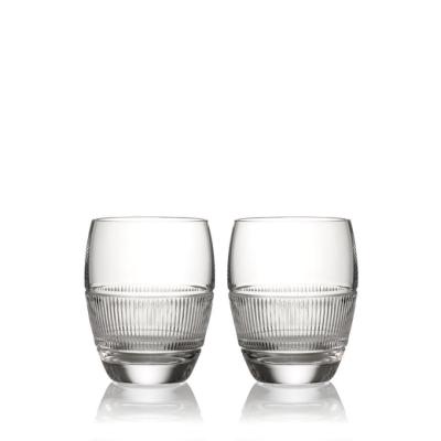 Wedgwood Helia Colonnade Tumbler Glass 410ml | 2 Piece