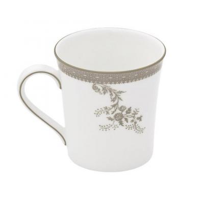 Wedgwood Vera Wang Lace Platinum Mug | 290ml