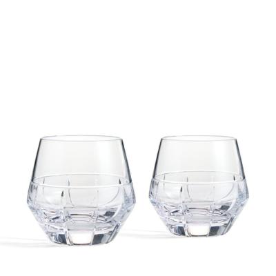 Wedgwood Vera Wang Luxe Graphite Tumbler 320ml | 2 Piece