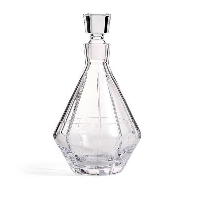 Wedgwood Vera Wang Luxe Graphite Decanter | 850ml