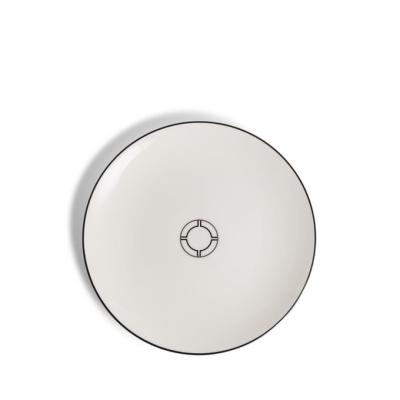 Wedgwood Vera Wang Luxe Graphite Plate | 16.5cm