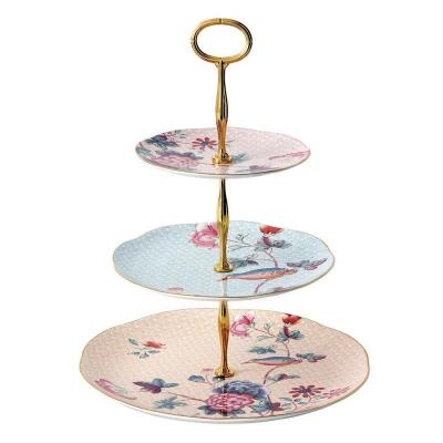 Wedgwood Cuckoo Cake Stand | 3 Tier