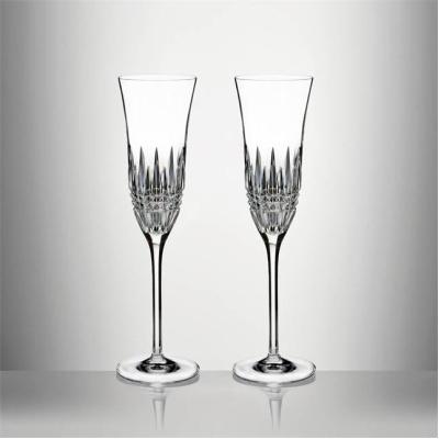 Waterford Lismore Diamond Essence Flute 240ml | 2 Piece